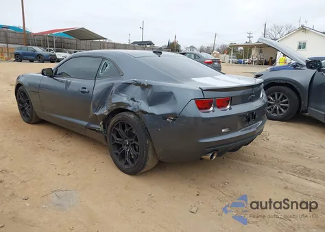 2010 Chevrolet Camaro 2Ss from USA, damaged, VIN 2G1FK1EJ0A9117539
